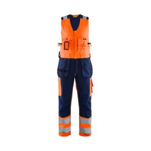 265318045389-2653-combinaison-de-travail-haute-visibilite-sans-manches-blaklader-orange-fluo-marine