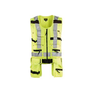 303218043300-3032-gilet-porte-outils-haute-visibilite-blaklader-jaune