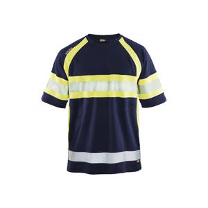 333710518933-3337-t-shirt-haute-visibilite-anti-uv-blaklader-marine-jaune-fluo
