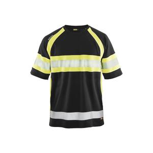 333710519933-3337-t-shirt-haute-visibilite-anti-uv-blaklader-noir-jaune-fluo