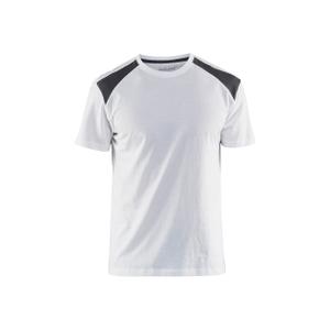 337910421098-3379-t-shirt-bicolore-blaklader-blanc-gris-fonce