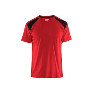 337910425699-3379-t-shirt-bicolore-blaklader-rouge-noir