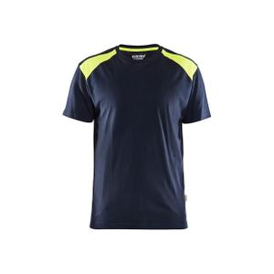 337910428633-3379-t-shirt-blaklader-dk-navy-hv-yellow