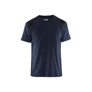 337910428699-3379-t-shirt-bicolore-blaklader-marine-fonce-noir