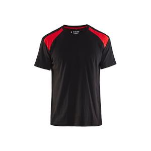 337910429956-3379-t-shirt-bicolore-blaklader-noir-rouge