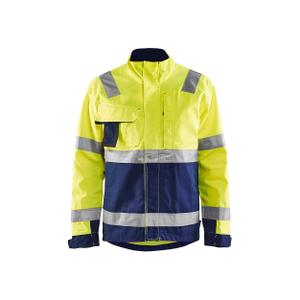 406418113389-4064-veste-reflechissante-blaklader-jaune-fluo-bleu-marine