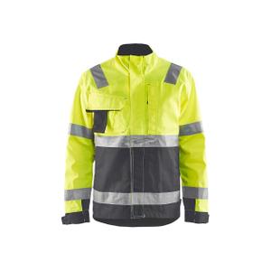 406418113396-4064-veste-reflechissante-blaklader-jaune-fluo-gris-moyen