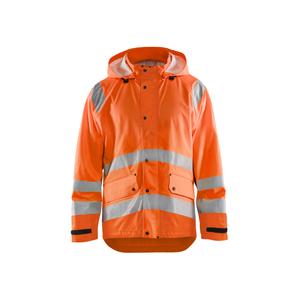 432320005300-4323-veste-impermeable-reflechissante-niveau-1-blaklader-orange-fluo