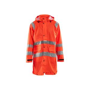 432420005300-4324-veste-impermeable-reflechissante-niveau-1-blaklader-orange-fluo