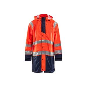 432420005389-4324-veste-impermeable-reflechissante-niveau-1-blaklader-orange-fluo-marine