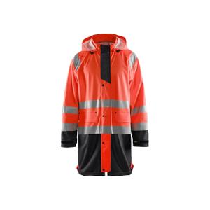 432420005599-4324-veste-impermeable-reflechissante-niveau-1-blaklader-rouge-fluo-noir