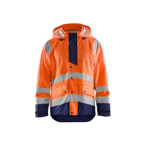 432720055389-4327-veste-impermeable-reflechissante-niveau-3-blaklader-orange-fluo-marine