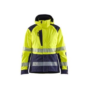 443619873389-4436-veste-impermeable-femme-blaklader-jaune-marine