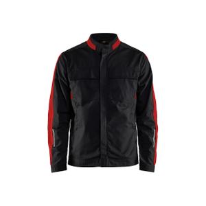 444418329956-4444-veste-de-travail-blaklader-stretch-2d-noir-rouge
