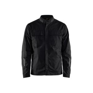 444418329933-4444-veste-de-travail-blaklader-stretch-2d-noir-jaune-fluo