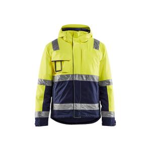 487019873389-4870-veste-reflechissante-stretch-blaklader-jaune-fluo-marine