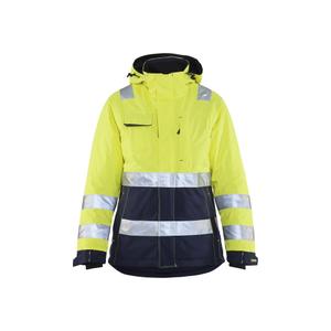 487219873389-4872-veste-impermeable-doublee-reflechissante-femme-blaklader-jaune-fluo-marine