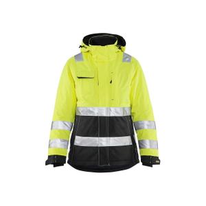 487219873399-4872-veste-impermeable-doublee-reflechissante-femme-blaklader-jaune-fluo-noir