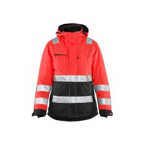 487219875599-4872-veste-impermeable-doublee-reflechissante-femme-blaklader-rouge-fluo-noir