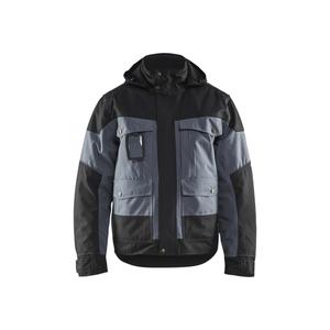 488619779499-4886-veste-impermeable-blaklader-gris-clair-noir