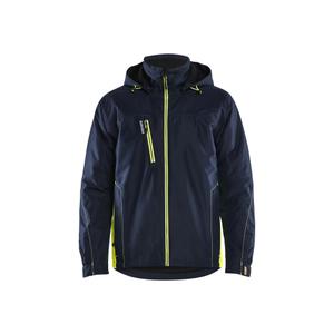 489019778633-4890-veste-impermeable-hardshell-legere-et-doublee-blaklader-marine-fonce-jaune-fluo