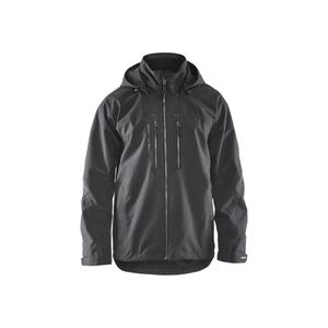 489019779899-4890-veste-impermeable-hardshell-legere-et-doublee-blaklader-gris-fonce-noir