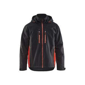 489019779955-4890-veste-impermeable-hardshell-legere-et-doublee-blaklader-noir-rouge-fluo