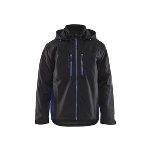 489019779985-4890-veste-impermeable-hardshell-legere-et-doublee-blaklader-noir-cornflower-blue