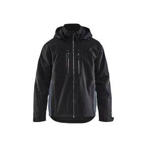 489019779994-4890-veste-impermeable-hardshell-legere-et-doublee-blaklader-noir-gris