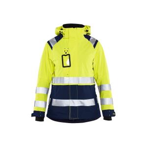 490419873389-4904-veste-reflechissante-hardshell-femme-blaklader-evolution-jaune-fluo-marine