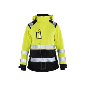 490419873399-4904-veste-reflechissante-hardshell-femme-blaklader-evolution-jaune-fluo-noir