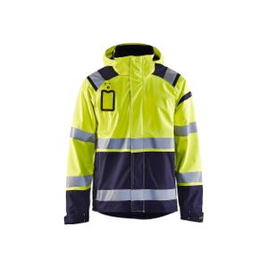 498719873389-4987-veste-reflechissante-hardshell-stretch-2d-blaklader-jaune-fluo-marine