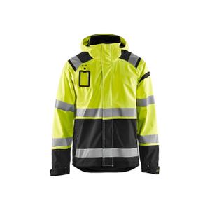 498719873399-4987-veste-reflechissante-hardshell-stretch-2d-blaklader-jaune-fluo-noir