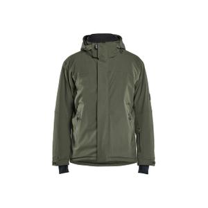 499119174209-4991-veste-impermeable-stretch-blaklader-vert-foret