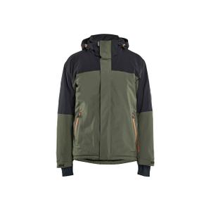 499119174240-4991-veste-impermeable-stretch-blaklader-vert-foret-rouille