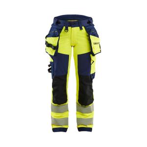702216483389-7022-pantalon-stretch-4d-haute-visibilite-femme-blaklader-jaune-marine