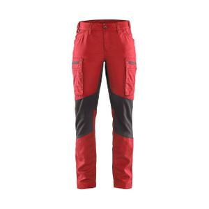 715918455699-7159-pantalon-stretch-femme-blaklader-rouge-noir