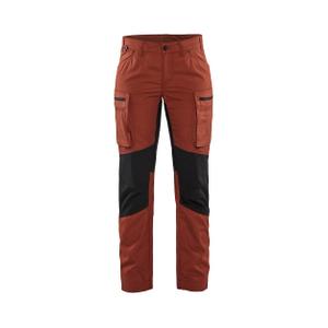 715918455999-7159-pantalon-stretch-femme-blaklader-rouge-brique-noir