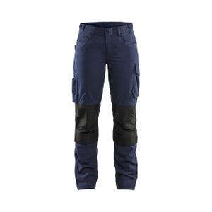 719513308699-7195-pantalon-stretch-femme-blaklader-bleu