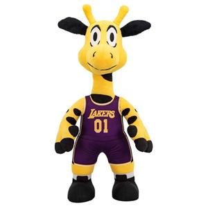 p1-nba-lak-masx-jaune-violet-peluche-los-angeles-lakers-giraffe-bleacher-creatures-jaune-violet-25-cm