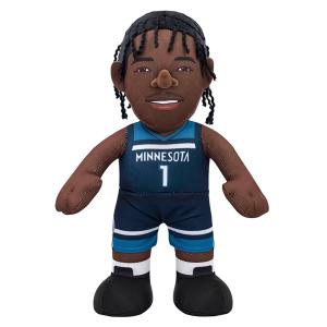 p1-nbp-tim-aedx-bleu-marron-peluche-minnesota-timberwolves-anthony-edwards-bleacher-creatures-bleu-marron-25-cm