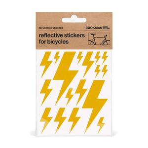 722337-kit-autocollants-reflechissants-pour-velo-eclairs-bookman-jaune-9-5x11-5-cm