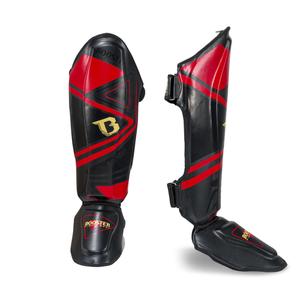 bsg-v10-bk-rd-l-protege-tibias-booster-fight-gear-bsg-v10-bk-rd