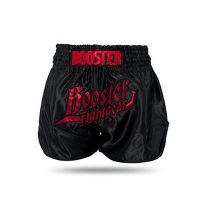 tbt-thunder-bk-rd-l-short-de-boxe-booster-fight-gear-tbt-thunder-noir-rouge