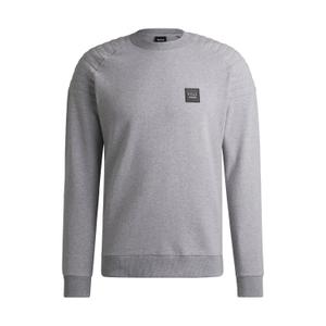 b6m1203-041-pull-col-rond-remboure-femme-boss-equestrian-lex-grey-melange