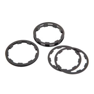 boxaces021-pack-entretoises-cassette-box-one-x4-noir-1-3-5-mm