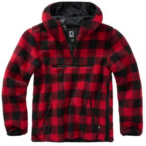 5023-41-polaire-brandit-teddy-worker-red-black