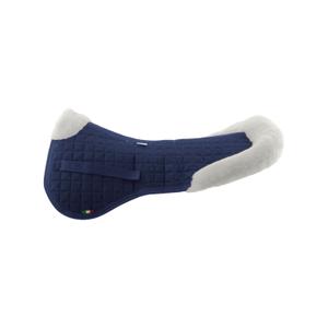 ss00049b-navy-amortisseur-pour-cheval-en-coton-et-peau-de-mouton-burioni-navy-tu