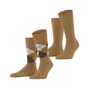 21044-5152-chaussettes-burlington-everyday-argyle-mix-x2-brown-sugar-40-46