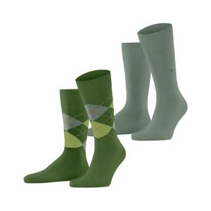 21044-7656-chaussettes-burlington-everyday-argyle-mix-x2-fir-green-40-46